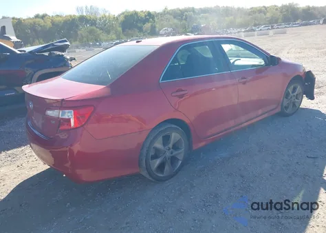 2014 Toyota Camry Se Sport from USA, damaged, VIN 4T1BF1FK0EU799280
